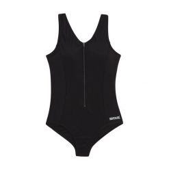 Damski Jednoczęściowy Kostium Kąpielowy Wakefield. Czarne stroje jednoczęściowe damskie Regatta, m, bez wzorów. Za 77.99 zł.