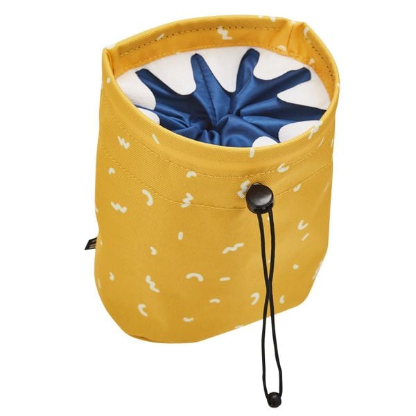 Torba Btwin na kierownicę roweru biegowego i rowerów dziecięcych 2-6 lat. Brązowe torebki dziecięce B'TWIN. Za 39.99 zł.