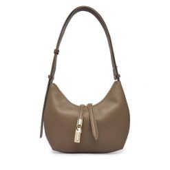 Torebka Furla. Szare torebki klasyczne damskie Furla, bez wzorów, bez dodatków. Za 1,259.00 zł.