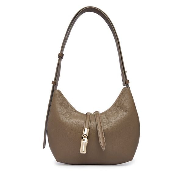 Torebka Furla. Szare torebki klasyczne damskie Furla, bez wzorów, bez dodatków. Za 1,259.00 zł.