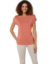 WITT WEIDEN Koszulka w kolorze czerwonym rozmiar: 48. Czerwone t-shirty damskie WITT WEIDEN, bez wzorów, bez kołnierzyka. Za 39.12 zł.