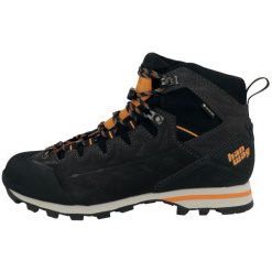 Buty trekkingowe męskie Hanwag Makra Light GTX. Szare buty trekkingowe męskie Hanwag, bez zapięcia, trekkingowe. Za 828.99 zł.