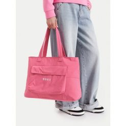 Torebka Roxy. Czerwone torebki klasyczne damskie Roxy, bez wzorów, bez dodatków. Za 79.99 zł.