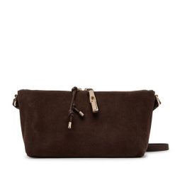 Torebka Furla. Brązowe torebki klasyczne damskie Furla, bez wzorów, bez dodatków. Za 1,259.00 zł.