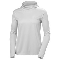 Bluza damska Helly Hansen TECH. Białe bluzy z kapturem damskie Helly Hansen, m, z materiału. Za 239.50 zł.