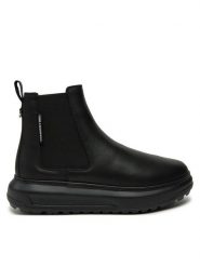 KARL LAGERFELD Sztyblety KL5754 Czarny. Czarne sztyblety męskie Karl Lagerfeld, ze skóry, bez zapięcia. Za 729.99 zł.