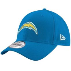 Czapka z daszkiem New Era NFL Los Angeles Chargers. Białe czapki męskie New Era, bez wzorów, z poliesteru. Za 167.50 zł.