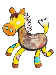 TATUUM Broszka w kolorze żółtym rozmiar: onesize. Żółte broszki damskie Tatuum, metalowe. Za 47.94 zł.