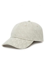 Calvin Klein Czapka z daszkiem Aop 6 Panel Baseball Cap LV04K5058G Beżowy. Brązowe czapki z daszkiem damskie CALVIN KLEIN, bez wzorów, z materiału. Za 149.99 zł.