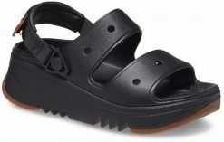 Klapki Dla Dorosłych Crocs Classic Hiker Xscape. Brązowe klapki i japonki męskie Crocs, z materiału. Za 202.99 zł.