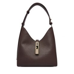 Torebka Furla. Brązowe torebki klasyczne damskie Furla, bez wzorów, bez dodatków. Za 1,259.00 zł.