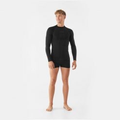 Bielizna Viking Eiger (Man boxer shorts). Czarna bokserki męskie VIKING, bez wzorów. Za 52.99 zł.