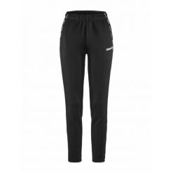 Spodnie sportowe damskie Craft Squad 2.0. Czarne spodnie sportowe damskie Craft, s, z dresówki, trekkingowe. Za 232.00 zł.