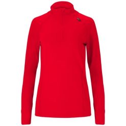 Damska koszulka z długim rękawem i zamkiem błyskawicznym 1/4 Elite Lab Core X1 E. Czerwone t-shirty damskie ELITE LAB, s, bez wzorów, z materiału, bez kołnierzyka. Za 160.50 zł.