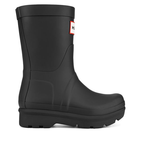 Kalosze Hunter. Czarne kalosze damskie Hunter, bez wzorów. Za 249.99 zł.