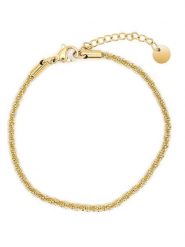MOODE Bransoletka "Jade" rozmiar: onesize. Żółte bransoletki damskie MOODE, ze stali. Za 43.99 zł.