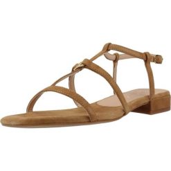 Sandały UNISA CARENA KS Brązowy. Brązowe obuwie trekkingowe damskie Unisa. Za 459.99 zł.