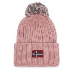 Czapka Napapijri. Czerwone czapki zimowe damskie Napapijri. Za 219.99 zł.