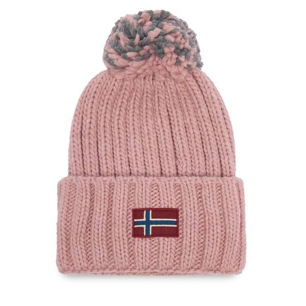 Czapka Napapijri. Czerwone czapki zimowe damskie Napapijri. Za 219.99 zł.