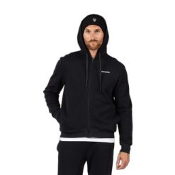 Bluza z kapturem Rossignol Presset. Niebieskie bluzy z kapturem męskie Rossignol, xl, z bawełny. Za 425.30 zł.