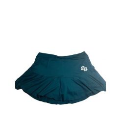 Damska spódnica mini Belén Berbel Basica. Zielone spódniczki damskie BELÉN BERBEL, bez wzorów, eleganckie, mini, sportowe. Za 231.50 zł.