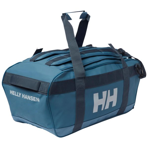 Torba Duffle Helly Hansen H/H Scout Duffel L. Niebieskie torebki klasyczne damskie Helly Hansen, bez wzorów, bez dodatków. Za 468.00 zł.