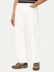 Tommy Jeans Jeansy Otis DM0DM23062 Biały Straight Fit. Białe jeansy męskie Tommy Jeans. Za 489.99 zł.