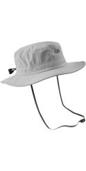 Kapelusz przeciwsłoneczny Sailing Sun Hat, jasnoszary. Szare kapelusze damskie GILL, bez wzorów, z materiału. Za 266.30 zł.