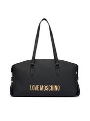 LOVE MOSCHINO Torebka JC4251PP0PKD0000 Czarny. Czarne torebki klasyczne damskie Love Moschino, bez wzorów, ze skóry, bez dodatków. Za 1,029.00 zł.