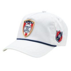 Lekka Czapka Z Daszkiem. Białe czapki męskie American Needle, bez wzorów. Za 136.99 zł.