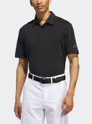 Adidas Koszulka polo w kolorze czarnym rozmiar: XL. Czarne koszulki polo męskie Adidas, xl, bez wzorów, bez ramiączek. Za 159.95 zł.