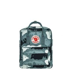 Plecak miejski Fjallraven Kanken Graphics - nimbus blue/hidden animals. Niebieskie plecaki damskie Fjällräven, bez wzorów, sportowe. Za 415.79 zł.
