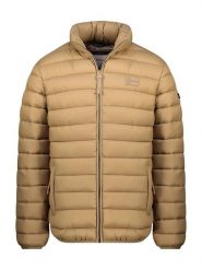 Geographical Norway Kurtka pikowana "Amichoko" w kolorze karmelowym rozmiar: XL. Brązowe kurtki męskie Geographical Norway, xl, bez wzorów, bez kaptura. Za 135.49 zł.