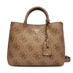 Torebka Guess. Brązowe torebki klasyczne damskie Guess, z aplikacjami, bez dodatków. Za 749.99 zł.