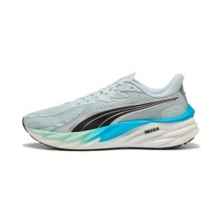 Buty do biegania Puma Velocity Nitro 4. Niebieskie obuwie do biegania damskie Puma. Za 563.00 zł.