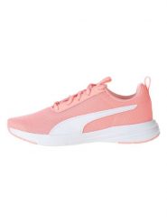 Puma Sneakersy "Rickie" w kolorze brzoskwiniowo-białym rozmiar: 39. Różowe obuwie trekkingowe damskie Puma. Za 112.10 zł.