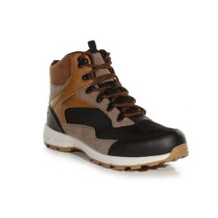 Buty trekkingowe męskie Regatta Samaris Life Demi wodoodporne. Brązowe buty trekkingowe męskie Regatta, bez zapięcia, trekkingowe. Za 312.00 zł.