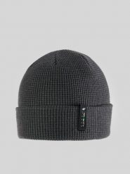 4F Czapka zimowa męska - szara Uniwersalny. Szare czapki męskie 4f, na zimę, bez wzorów, z dzianiny, klasyczne. Za 59.99 zł.