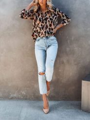 LA Angels Koszula w kolorze beżowym rozmiar: S. Brązowe koszule damskie LA Angels, s, bez wzorów, bez kołnierzyka, bez ramiączek. Za 169.95 zł.