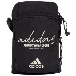 Torebka adidas Organizer Graphic Classic. Białe torebki klasyczne damskie Adidas, bez wzorów, bez dodatków. Za 89.00 zł.