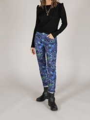 Captain Tortue Dżinsy - Slim fit - w kolorze niebieskim rozmiar: S. Niebieskie jeansy damskie Captain Tortue, z podwyższonym stanem. Za 85.38 zł.