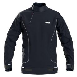 Kurtka Górna Slam Pro Racing Smock Dorosłych. Czarne kurtki treningowe męskie SLAM, m, bez wzorów, z materiału, Dermizax. Za 1,808.99 zł.
