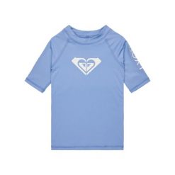 Koszulka rash vest z krótkim rękawem dla Dziewczynki WHOLE HEARTED Fioletowy. Fioletowe koszulki dziewczęce Roxy, bez wzorów, z elastanu, bez ramiączek. Za 109.99 zł.