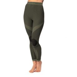 Legginsy turystyczne damskie Tagart Woodsman Lady termoaktywne. Zielone bielizna termoaktywna damska tagart, l, bez wzorów. Za 179.00 zł.