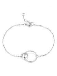 DI GIORGIO Srebrna bransoletka z elementem ozdobnym rozmiar: onesize. Szare bransoletki damskie DI GIORGIO, srebrne. Za 43.99 zł.