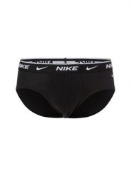 Nike Slipy w 3-paku Mężczyźni Bawełna czarny, XL. Czarne slipki męskie Nike, bez wzorów, z bawełny. Za 179.95 zł.