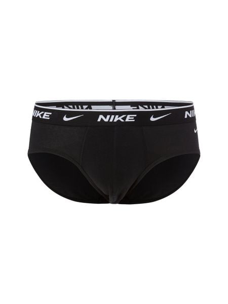 Nike Slipy w 3-paku Mężczyźni Bawełna czarny, XL. Czarne slipki męskie Nike, bez wzorów, z bawełny. Za 179.95 zł.
