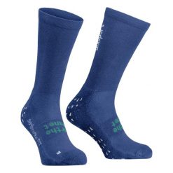 Skarpetki Uhlsport Grip. Białe skarpetki męskie UHLSPORT, bez wzorów, z bawełny. Za 83.00 zł.