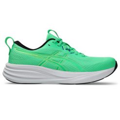 ASICS Gel-Pulse buty męskie do biegania (neutralne). Zielone obuwie do biegania damskie Asics. Za 413.99 zł.