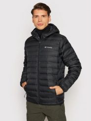 Columbia Kurtka puchowa Lake 22 1864562 Czarny Regular Fit. Czarne kurtki męskie Columbia, m, bez wzorów, z puchu, bez kaptura. Za 539.99 zł.